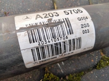 HŘÍDEL HNACÍ MERCEDES CLC W203 1.8 K 2034105706