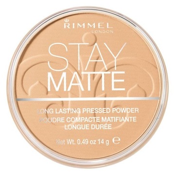 RIMMEL STAY MATTE Puder prasowany - 006 WARM BEIGE 14g