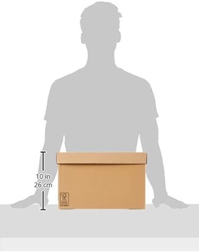 Bankers Box 15403 Коробка для хранения, коричневая, 10 шт.