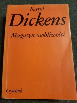 K.DICKENS MAGAZYN OSOBLIWOŚCI
