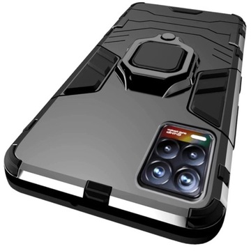 ETUI PANCERNE HOLDER RING+SZKŁO DO REALME 8/ 8 PRO