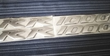 Эмблема CBR 1000 RR 1000 Logo 3D CHROM Honda Fireblade BMW S 1000 RR