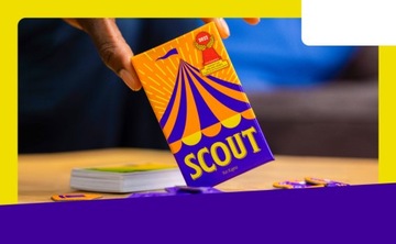 GRA KARCIANA SCOUT TOWARZYSKA POKER MPREZA RODZINNA