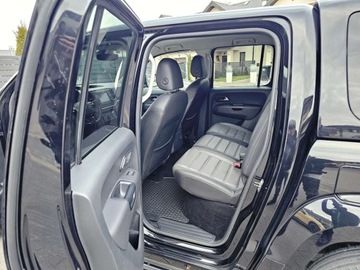 Volkswagen Amarok I Pick Up Double Cab Facelifting 3.0 TDI 224KM 2018 Volkswagen Amarok ___HIGHLINE 3.0TDi V6 224KM 4 Motion___ Unikatowy Egzemp, zdjęcie 10