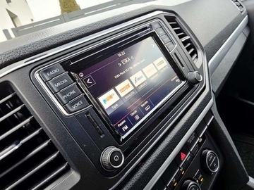 Volkswagen Amarok I Pick Up Double Cab Facelifting 3.0 TDI 224KM 2018 Volkswagen Amarok ___HIGHLINE 3.0TDi V6 224KM 4 Motion___ Unikatowy Egzemp, zdjęcie 14