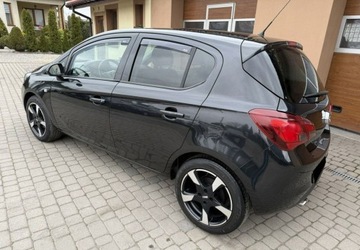 Opel Corsa E Hatchback 3d 1.2 Twinport 70KM 2015 Opel Corsa 1,2 70KM Klimatyzacja Serwis 1Wlasciciel 1.2 Benzyna 70KM, zdjęcie 9