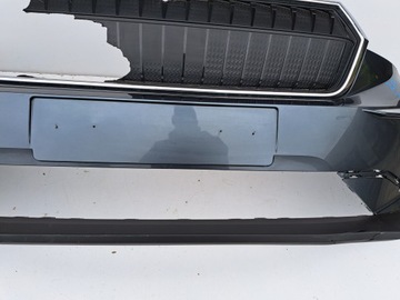 Передний бампер SKODA EnyaQ.
