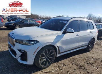 BMW X7 2020 BMW X7 xDrive40I 2020 3.0l 3.0 Benzyna 335KM