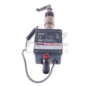 LEISTER LUFTERHITZER TYP 700 220–230 В, 50/60 Гц