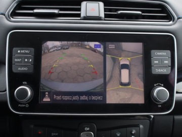 Nissan Leaf II Hatchback Elektryczny 40kWh 150KM 2022 Nissan Leaf 40 kWh, SoH 94%, Salon Polska, zdjęcie 12