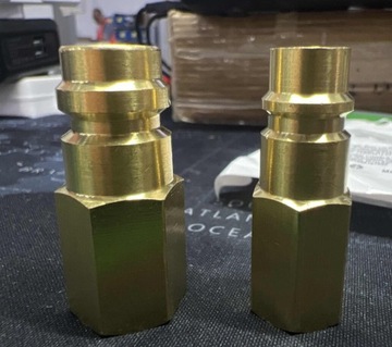 ЗАПАСНОЙ ПЕРЕХОДНИК С R12 НА ХЛАДАГЕНТ R134A 40,5 мм + 32 мм