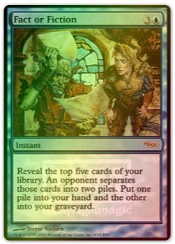 Fact or Fiction Friday Night Magic Promos