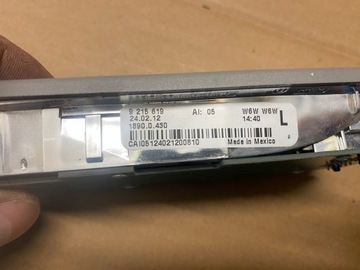 BMW 5 F11 F10 LAMPY KABINY 92156199