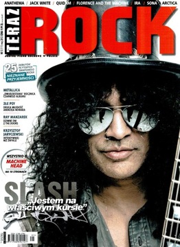 Teraz rock nr 5 (111) 2012 Slash