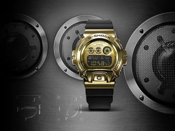 Zegarek męski CASIO G-SHOCK G-Steel Premium GM-6900G-9ER