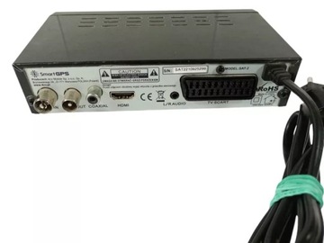 УДАЛЕННЫЙ ДЕКОДЕР SMART GPS SAT-2