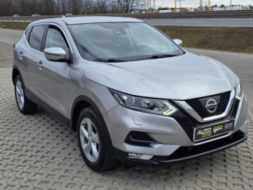 Nissan Qashqai II Crossover Facelifting 1.2 DiG-T 115KM 2018 Nissan Qashqai 1.2 116Ps Navi Alu Ledy NOWY ROZRZAD Gwarancja 1.2 Benzyna, zdjęcie 36