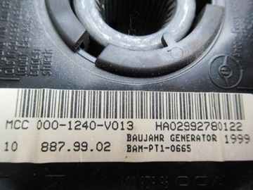 РУЛЕВОЕ КОЛЕСО Smart Fortwo 450 0.6T 0001240V013