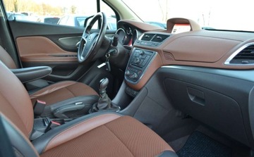 Opel Mokka I SUV 1.7 CDTI ECOTEC 130KM 2013 Opel Mokka bezwypadkowe - bogata wersja - stan mega - OPLACONY 1.7 Diesel, zdjęcie 35