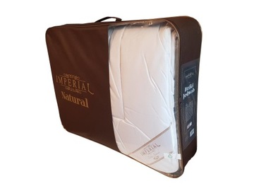 Kołdra JEDWABNA 200X220 Imperial 2200g AMW DUO!