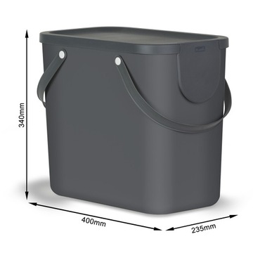 Система разделения мусора 25 л ALBULA