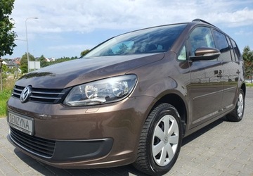 Volkswagen Touran II 1.2 105KM 2011 Volkswagen Touran 6-Biegow Tempomat Czujniki Parkowania Grzane Fotele 7-Os, zdjęcie 19