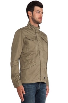 Q638 MĘSKA BAWEŁNIANA KURTKA G-STAR RAW TAMSON FIELD OVERSHIRT XS