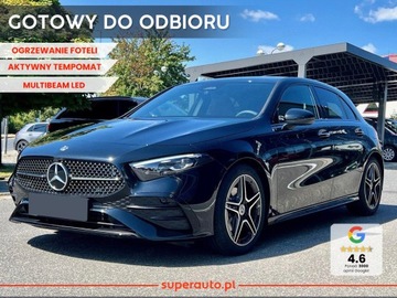 Mercedes Klasa A W177/V177 Hatchback Facelifting 1.3 200 163KM 2025 MERCEDES-BENZ A Klasa 200 AMG Line 1.3 (163KM) 2025
