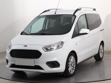 Ford Tourneo Courier I Mikrovan 1.0 EcoBoost 100KM 2018 Ford Tourneo Courier 1.0 EcoBoost, Salon Polska, zdjęcie 1