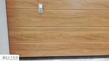 Секционные ворота 1915x2010