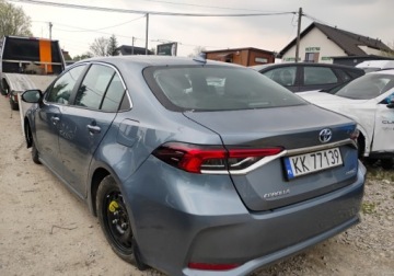 Toyota Corolla XII 2023 Toyota Corolla 2023r, SALON POLSKA. 1.8 HYBRID LPG. AUT. Uszkodzony przod., zdjęcie 2
