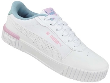 PUMA CARINA 2.0 395574 01 BUTY DAMSKIE TRAMPKI TENISÓWKI BIAŁE