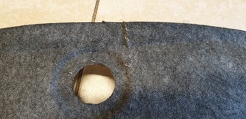 OSŁONA ŚCIANY GRODZIOWEJ WYGŁUSZENIE BMW 3 E92 E90