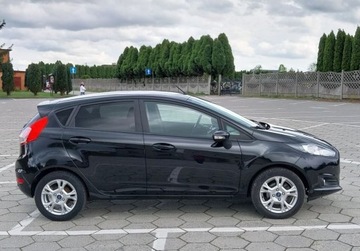 Ford Fiesta VII Hatchback 3d Facelifting 1.0 EcoBoost 100KM 2013 Ford Fiesta Alufelgi Benzyna Klimatronik Po..., zdjęcie 11