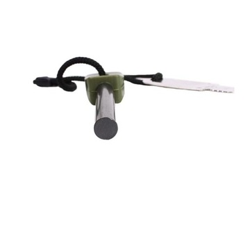 Зажигалка Mil-Tec Magnesium Survival, большая оливковая