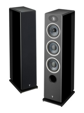 Focal Vestia 2 Black | kolumny podłogowe