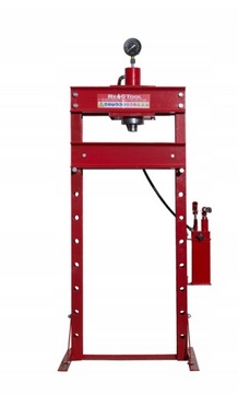 PRASA HYDRAULICZNA 30T pompa II stopniowa manometr
