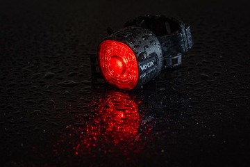 ПЕРЕДНИЙ ВЕЛОСИПЕДНЫЙ ФОН 5xLED + ЗАДНЕЕ ОСВЕЩЕНИЕ USBC VAYOX