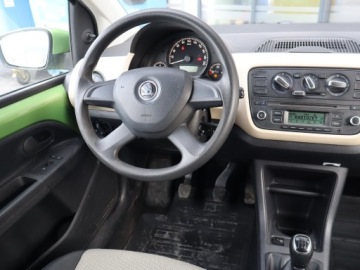 Skoda Citigo Hatchback 5d 1.0 75KM 2012 Skoda Citigo 1.0 MPI, Salon Polska, GAZ, Klima, zdjęcie 6