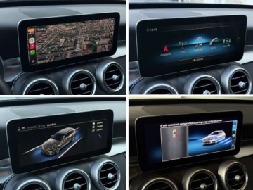 Mercedes Klasa C W205 Kombi Facelifting 1.6 180 156KM 2018 Mercedes-Benz Klasa C C180 9G-Tronic AMG-Line Virtual Full LED Kamera Gwar, zdjęcie 25