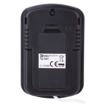 ЦИФРОВОЙ ТЕРМОМЕТР С ВНЕШНИМ ЗОНДОМ E0041 EMOS