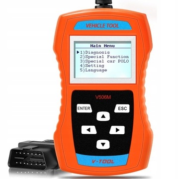 СЧИТЫВАТЕЛЬ КОДОВ VAG506M ПОДДЕРЖИВАЕТ TP-CAN И UDS