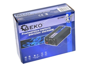 G17001 ПРЕОБРАЗОВАТЕЛЬ 24В 250/500 Вт