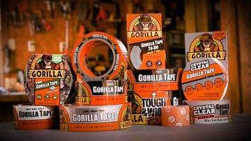 Водонепроницаемая ремонтная лента GORILLA, белая, ТОЛЩИНА 27 м.