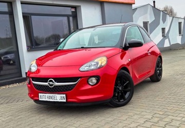 Opel Adam Hatchback 1.4 87KM 2019 Opel Adam 1,4 Ben 87 km 1.4 Benzyna 87KM