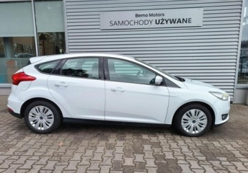 Ford Focus III Sedan Facelifting 1.5 TDCi 120KM 2018 Ford Focus 1.5 TDCI 120KM P.Zima SalonPL SerwisASO FV23 Gwarancja 1.5, zdjęcie 6