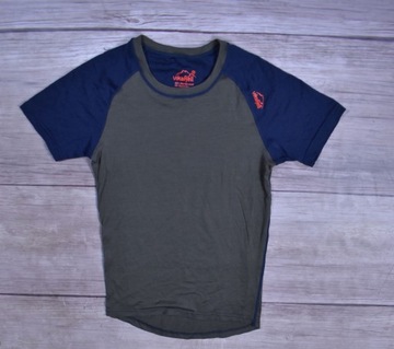 VIKAFJELL Трекинговая футболка из мериносовой шерсти / M