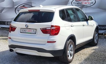 BMW X3 F25 SUV 2.0 18d 150KM 2014 BMW X3 2.0 150 KM Navi Ksenon bezwypadkowa Gwarancja oplacona 2.0 Diesel, zdjęcie 6