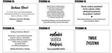PREZENT NA ŚLUB NIEZBĘDNIK MAŁŻEŃSKI PUDEŁKO