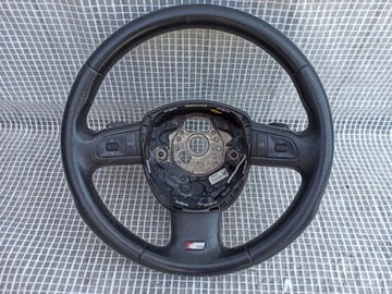 AUDI A6 C6 A4 B7 Q7 KIEROWNICA ŁOPATKI S-LINE